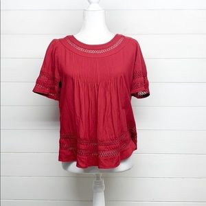 Abercrombie & Fitch‎ Maroon Top